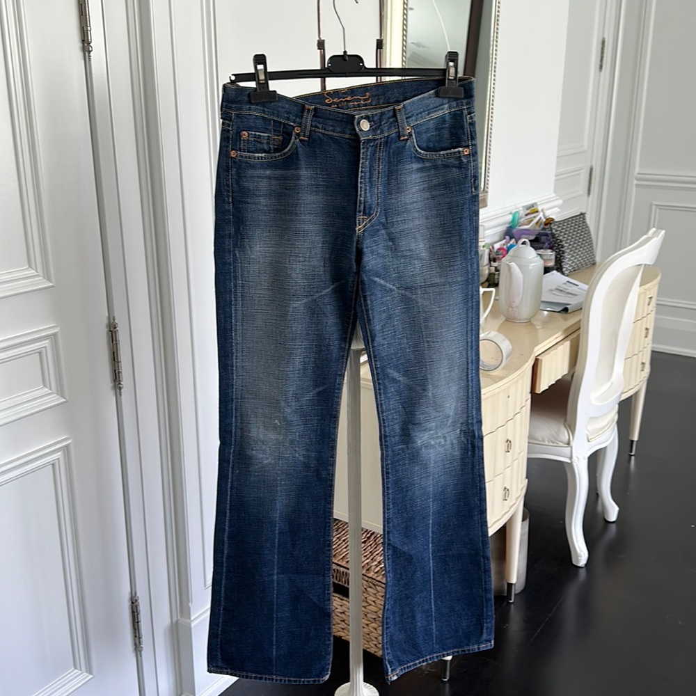 Seven for all mankind size 29 ladies jeans